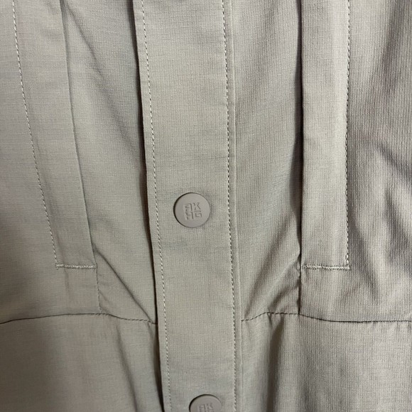 Duluth Alaskan Hardgear Full Stream Silt Gray Shirt Mens Vented XL Tall … - Picture 4 of 7